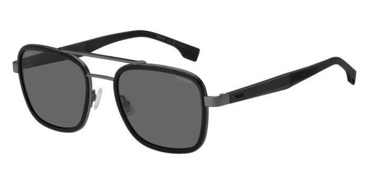 Image of BOSS Boss 1486/S PTA/M9 Gafas de Sol para Hombre Plateadas ESP