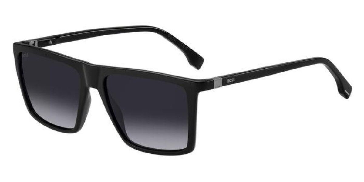 Image of BOSS Boss 1490/S 807/9O 56 Lunettes De Soleil Homme Noires FR