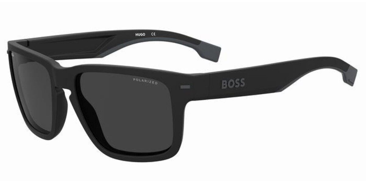 Image of BOSS Boss 1497/S O6W/25 Óculos de Sol Pretos Masculino BRLPT