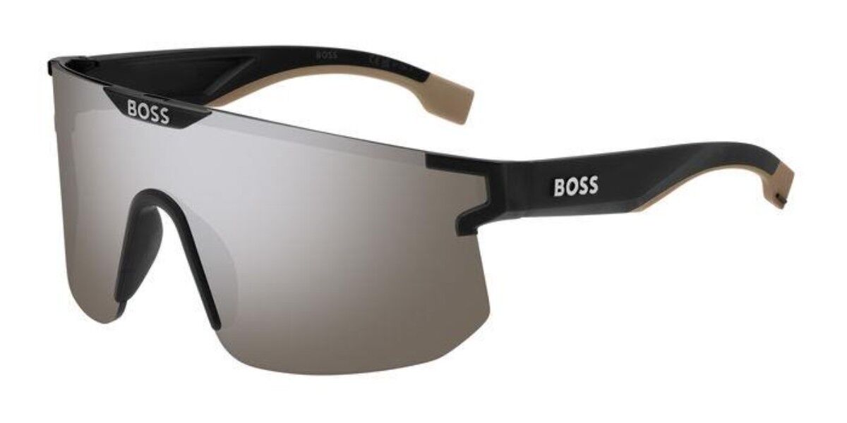 Image of BOSS Boss 1500/S 087/TI Óculos de Sol Pretos Masculino PRT