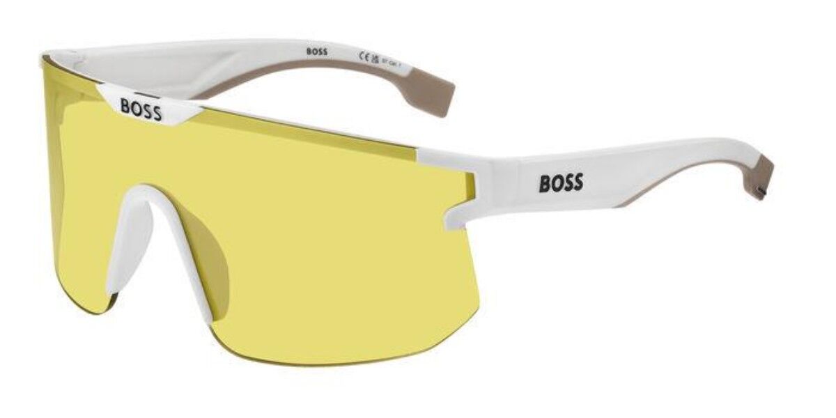 Image of BOSS Boss 1500/S 6HT/HO Óculos de Sol Brancos Masculino BRLPT