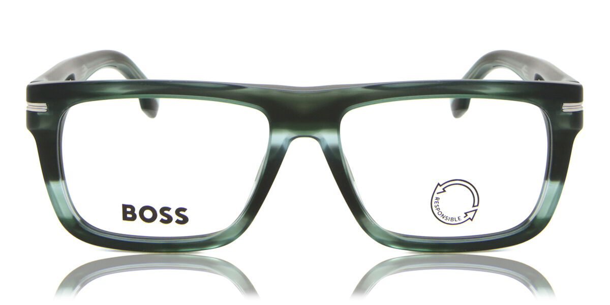 Image of BOSS Boss 1503 6AK Óculos de Grau Verdes Masculino BRLPT
