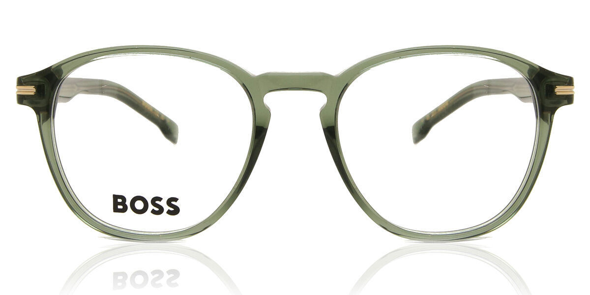 Image of BOSS Boss 1509/G Ajuste Asiático 1ED Gafas Recetadas para Hombre Verdes ESP