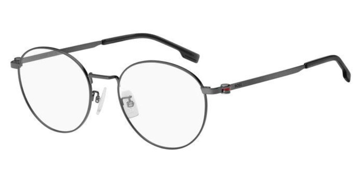 Image of BOSS Boss 1539/F Asian Fit R80 Óculos de Grau Prata Masculino PRT