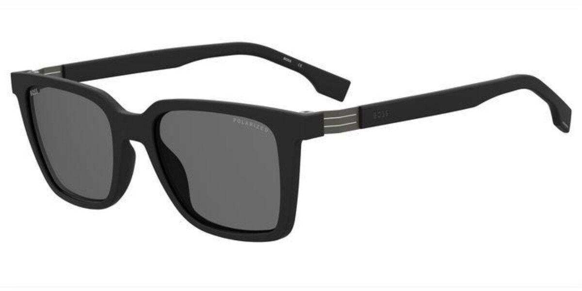 Image of BOSS Boss 1574/S 807/M9 Óculos de Sol Pretos Masculino BRLPT