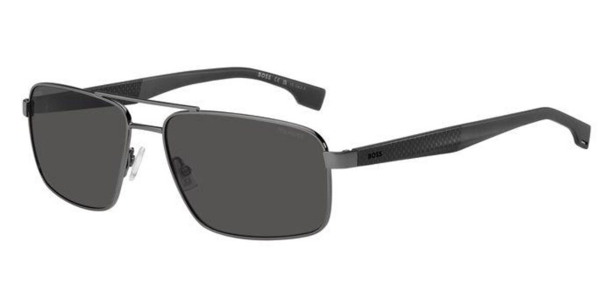 Image of BOSS Boss 1580/S V81/M9 Gafas de Sol para Hombre Gunmetal ESP