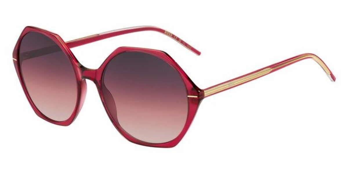 Image of BOSS Boss 1585/S 8CQ/UQ Gafas de Sol para Mujer Rojas ESP