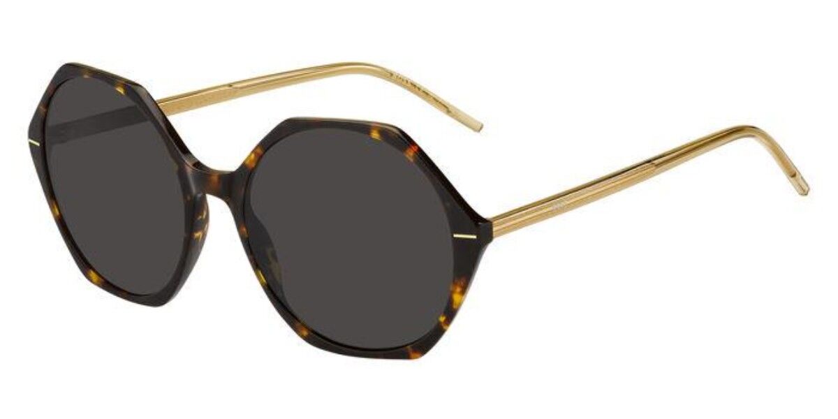 Image of BOSS Boss 1585/S HJV/IR Óculos de Sol Tortoiseshell Feminino PRT