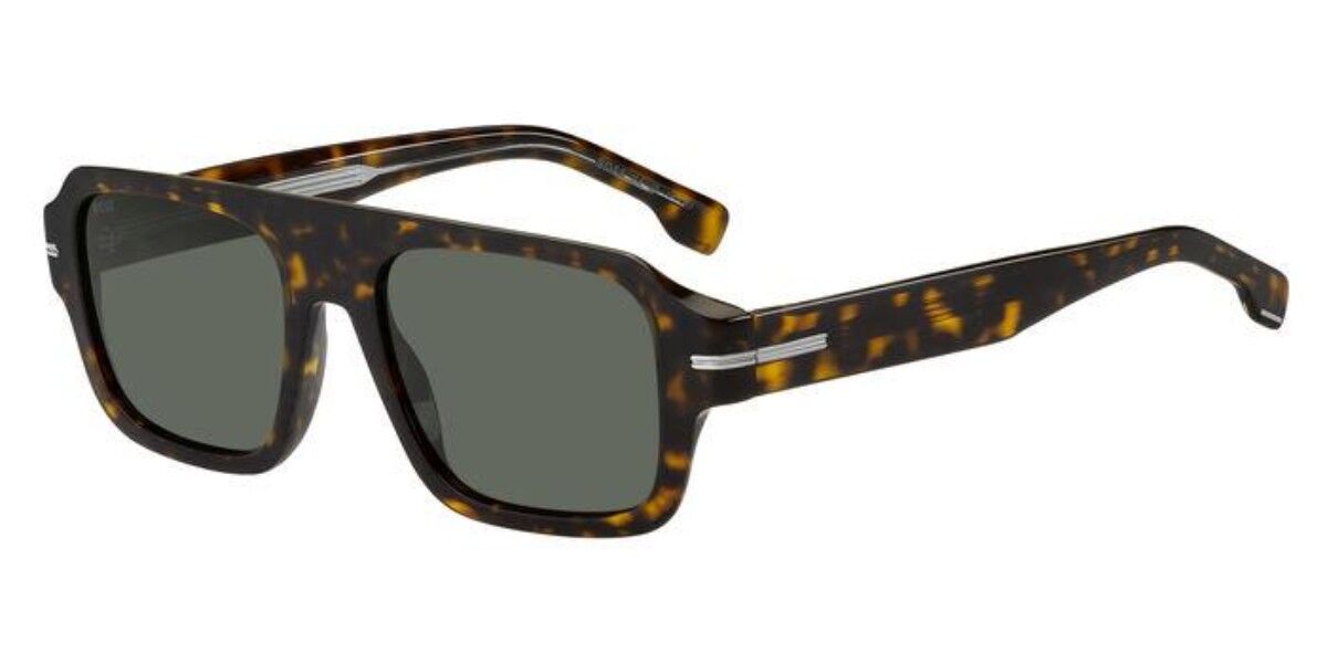 Image of BOSS Boss 1595/S 086/O7 Óculos de Sol Masculino Tortoiseshell BRLPT