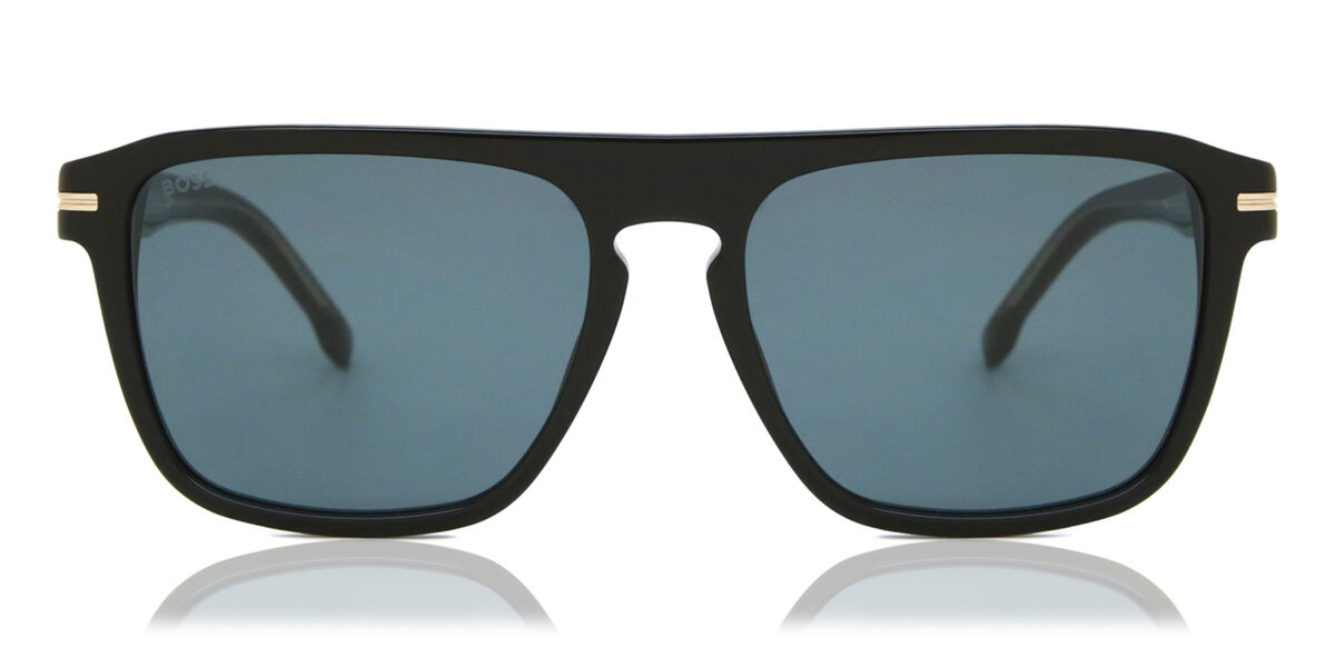 Image of BOSS Boss 1599/S 807/KU 56 Lunettes De Soleil Homme Noires FR