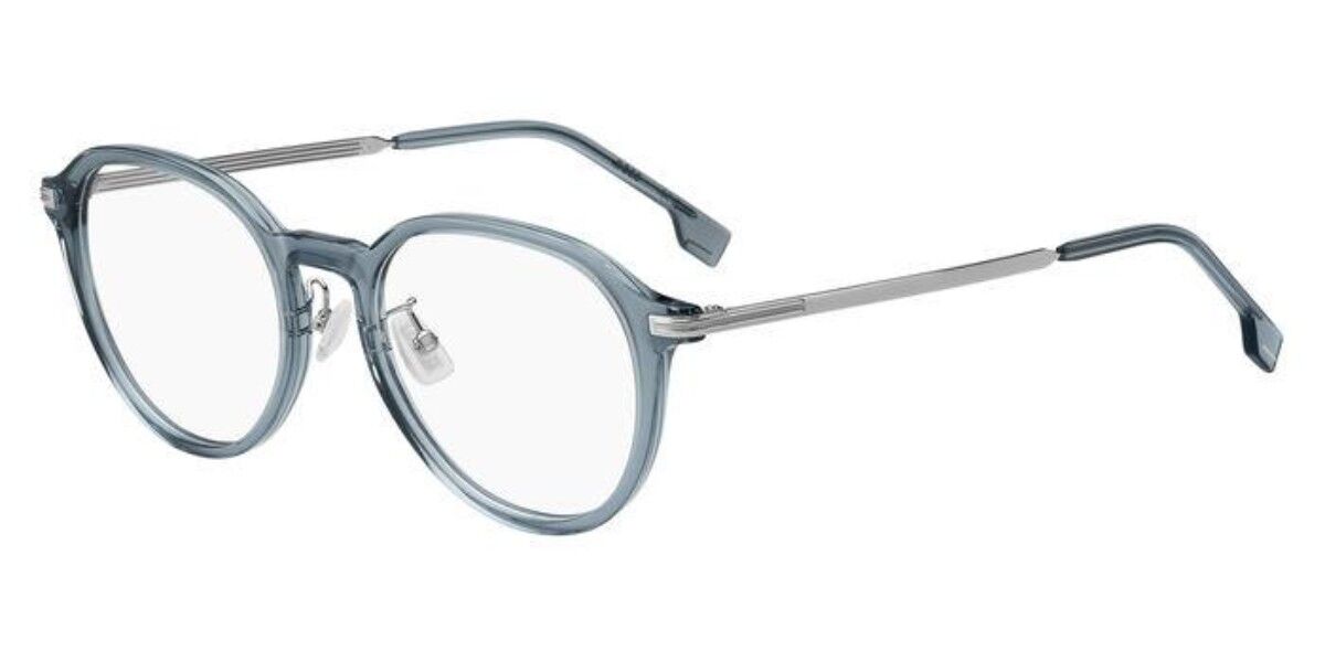 Image of BOSS Boss 1615/F Asian Fit B88 Óculos de Grau Azuis Masculino PRT