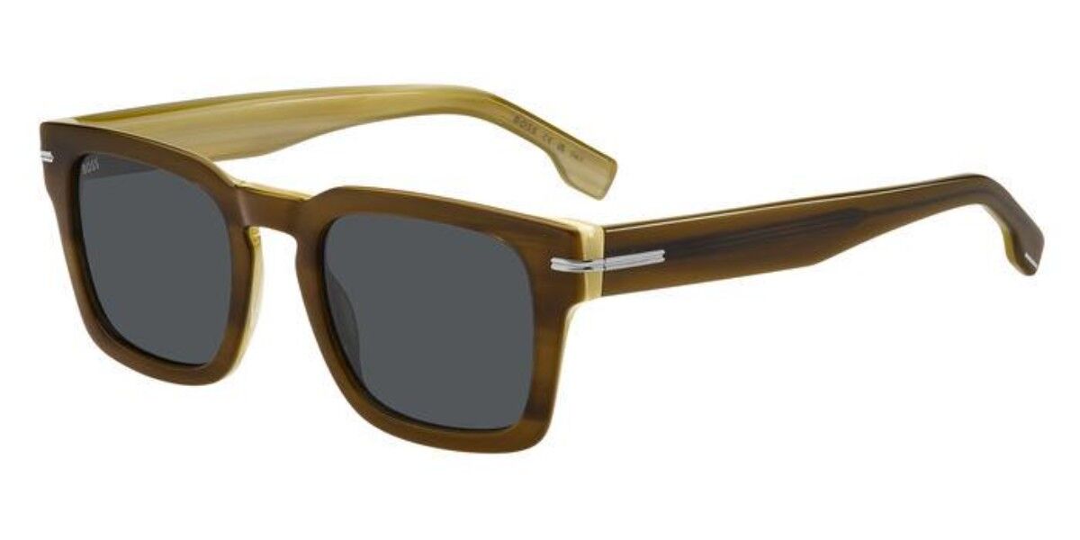 Image of BOSS Boss 1625/S QGX/IR 50 Lunettes De Soleil Homme Marrons FR