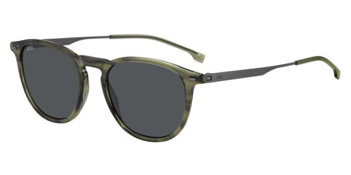 Image of BOSS Boss 1639/S XYG/IR 52 Lunettes De Soleil Homme Vertes FR