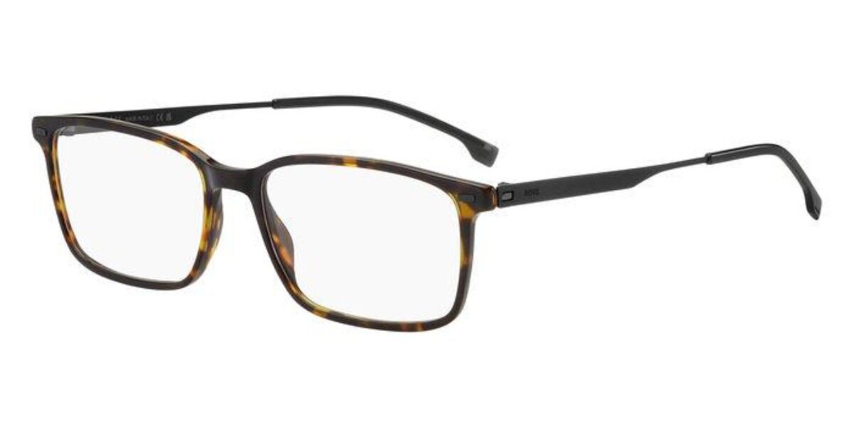 Image of BOSS Boss 1643 2OS Óculos de Grau Tortoiseshell Masculino PRT