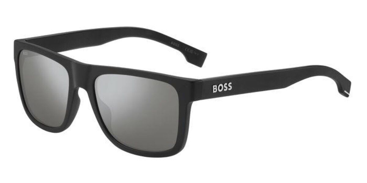 Image of BOSS Boss 1647/S 003/T4 Óculos de Sol Pretos Masculino PRT