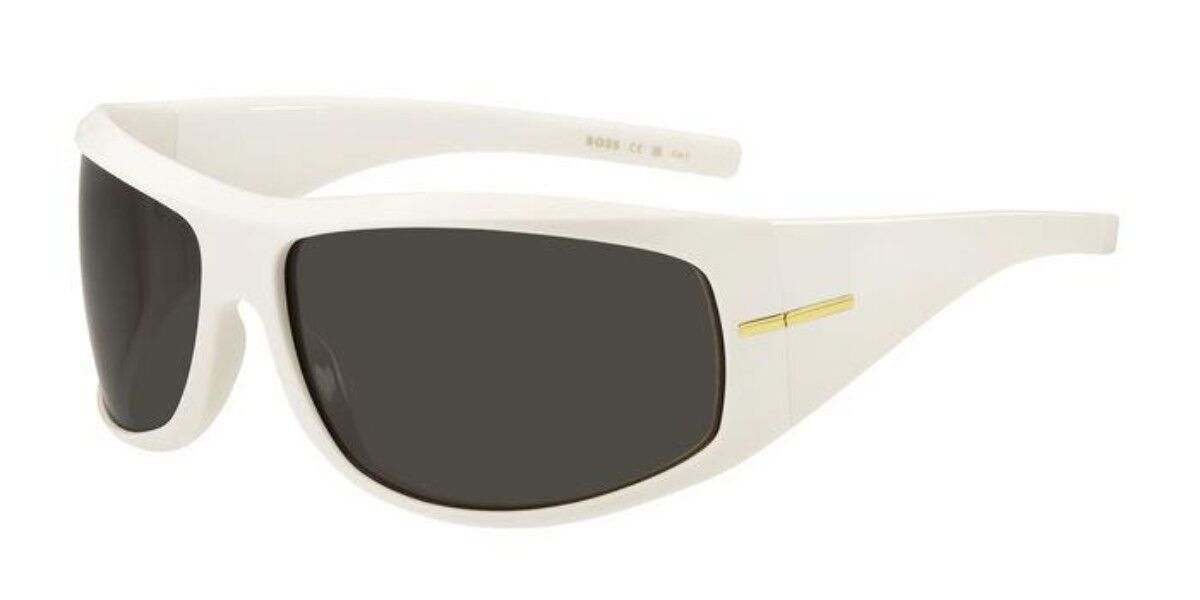 Image of BOSS Boss 1653/S SZJ/IR 70 Lunettes De Soleil Femme Blanches FR