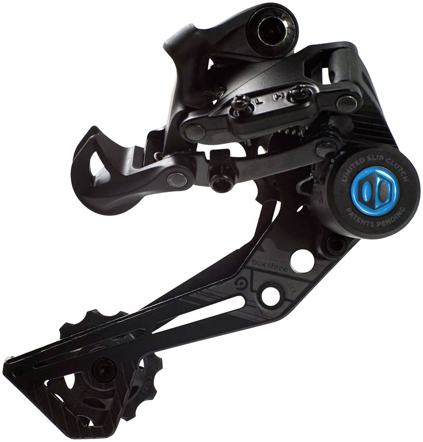 Image of BOX Three Prime 9 X-Wide Rear Derailleur - 9-Speed Long Cage Matte Black