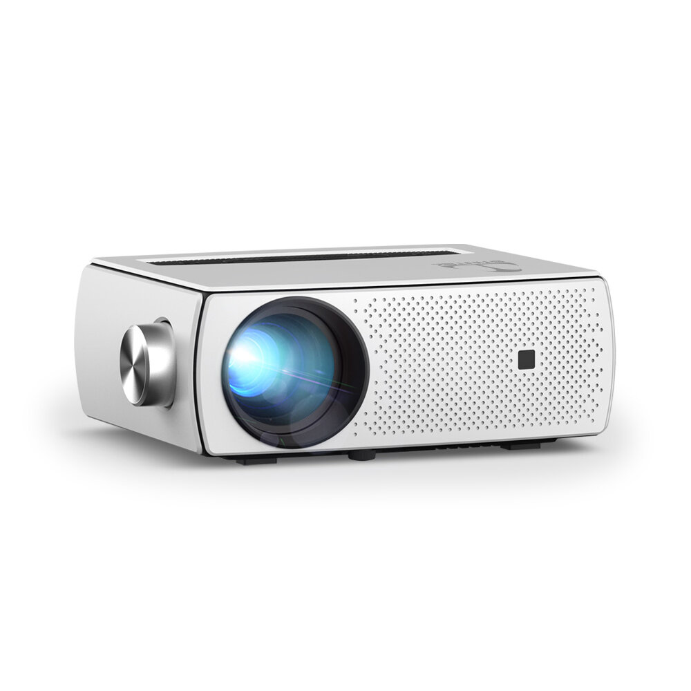 Image of BYNTEK K18 1080P Projector Android 90 OS 300 ANSI Lumens Smart Android WIFI LED Home Theater Portable Mini Projector 4K