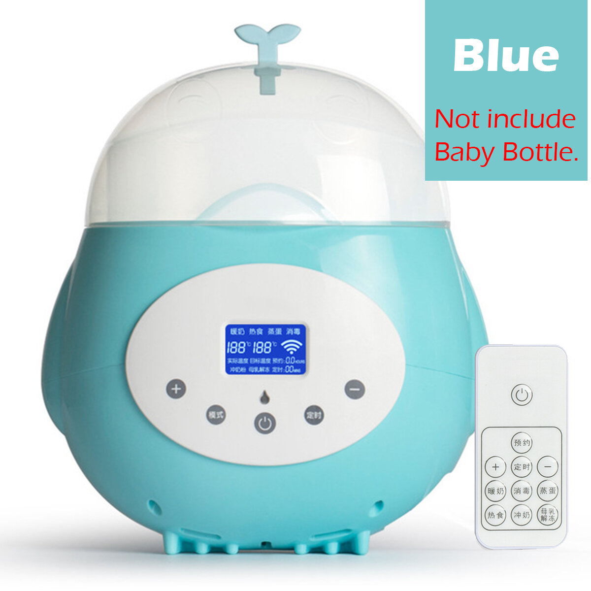 Image of Baby Bottle Warmer Baby Milk Water Bottle Disinfection Machine Automatic Intelligent Fast Warm Milk Sterilizers for1 2