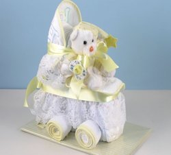 Image of Baby Diaper Carriage (Neutral)