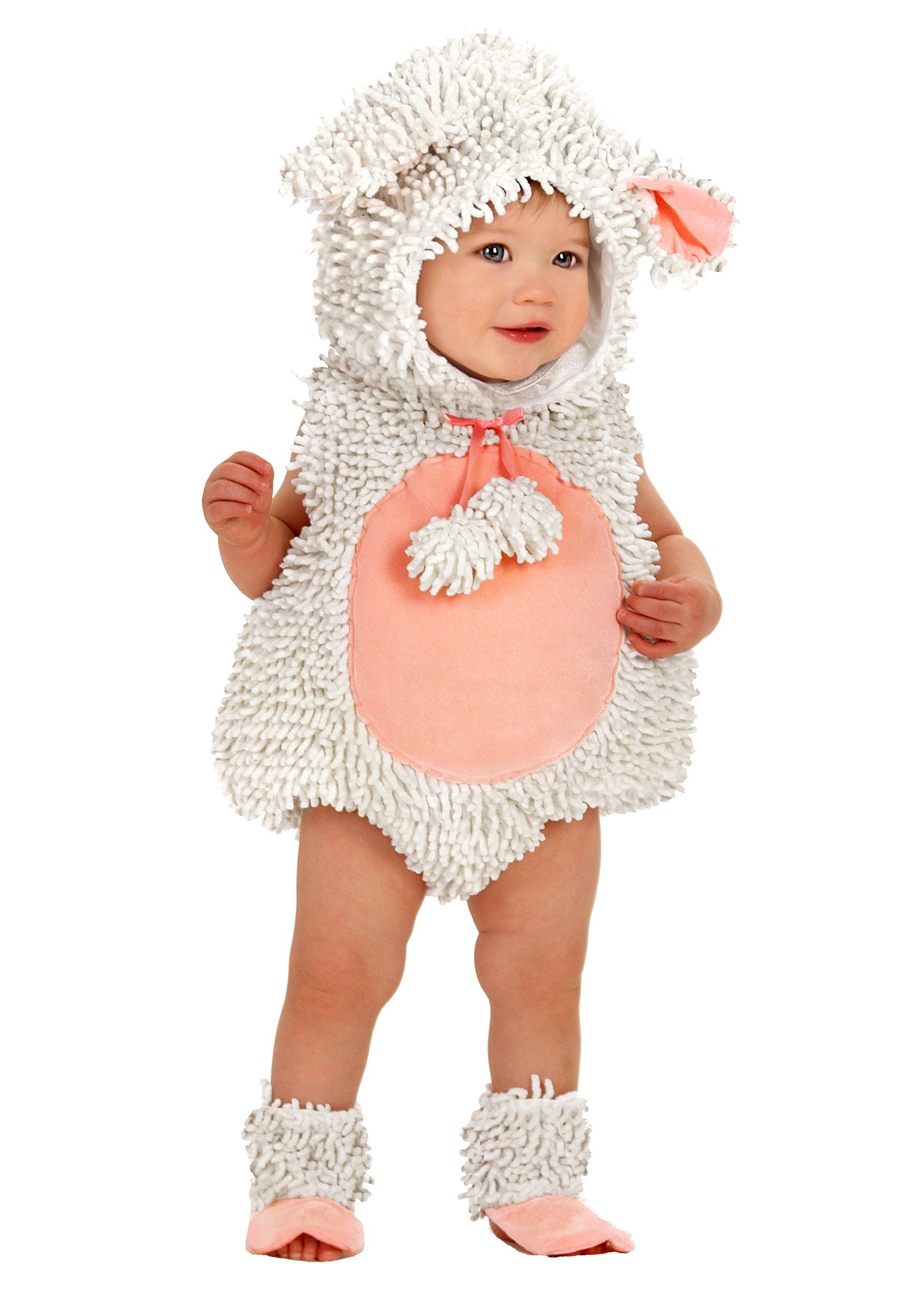 Image of Baby Lamb Costume | Farm Animal Costume for Infants ID PR4438-18/2T