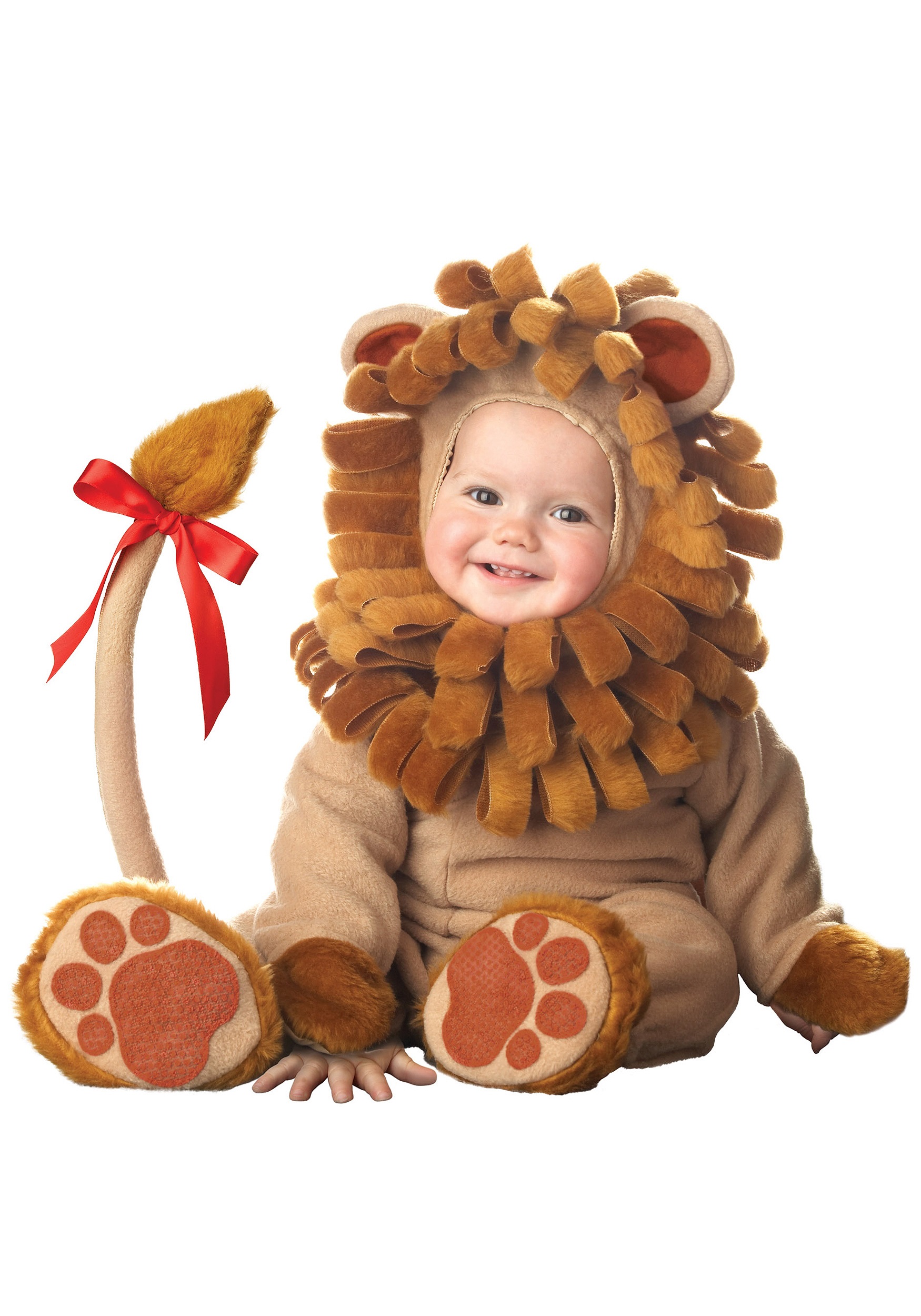 Image of Baby Lion Cub Costume | Warm infant Halloween Costumes ID IN6003-L