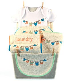 Image of Baby's Laundry Baby Gift Basket
