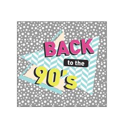 Image of Back to the 90s Cardboard Cutout