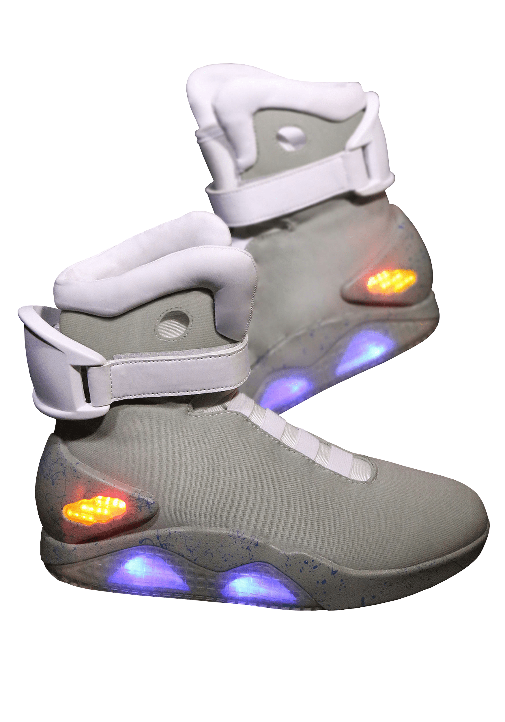Image of Back to the Future Part II Light Up Shoes ID BTF2247AD-15