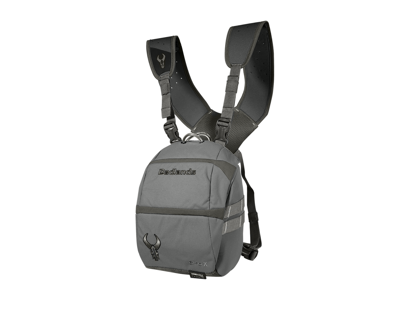 Image of Badlands Bino-X Harness Slate ID 639966026719