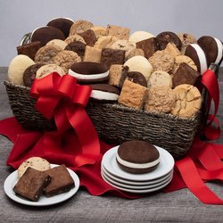 Image of Baked Goods Deluxe Gift Basket