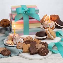 Image of Baked Goods and Bundt Cakes Gift Tower