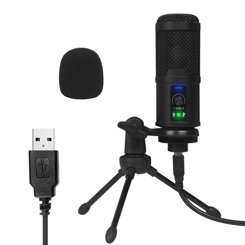 Image of Bakeey BM-65 Profession Studio USB Microphone Karaoke Singing Laptop Recording Condenser Microphone for PC Computer Gami