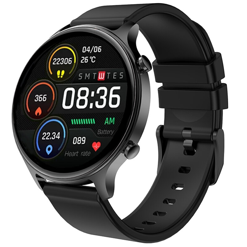 Image of Bakeey DS30 BT50 128 inch IPS Full Touch Screen BT Calling Heart Rate Blood Pressure Blood Oxygen Monitor Music Playba