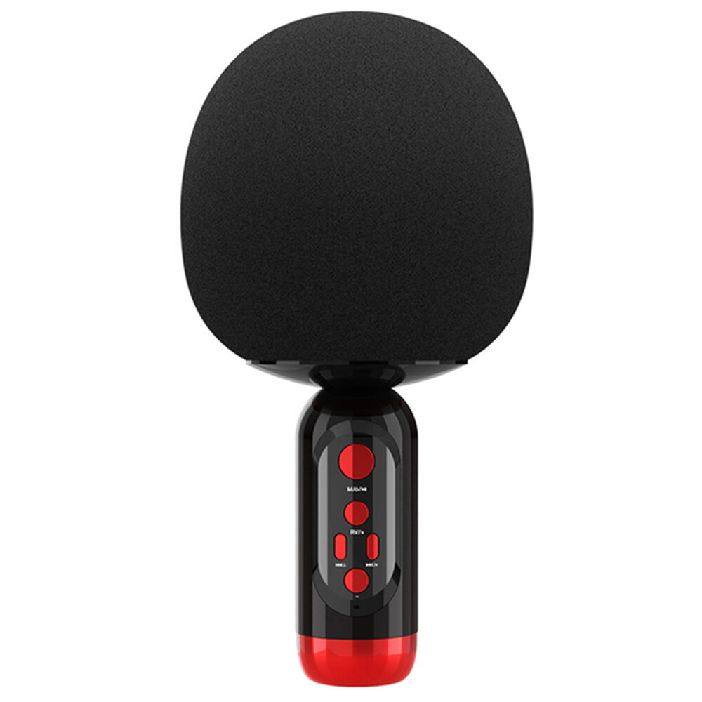 Image of Bakeey K2 Wireless Microphone bluetooth 50 Professional Handheld Long Endurance Microphone Support TF Card TWS Duet Hom