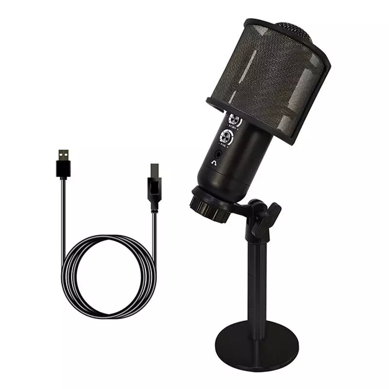 Image of Bakeey U730 Professional USB Microphone With bluetooth Function Audio Condenser for Live Streaming Computer Recording On