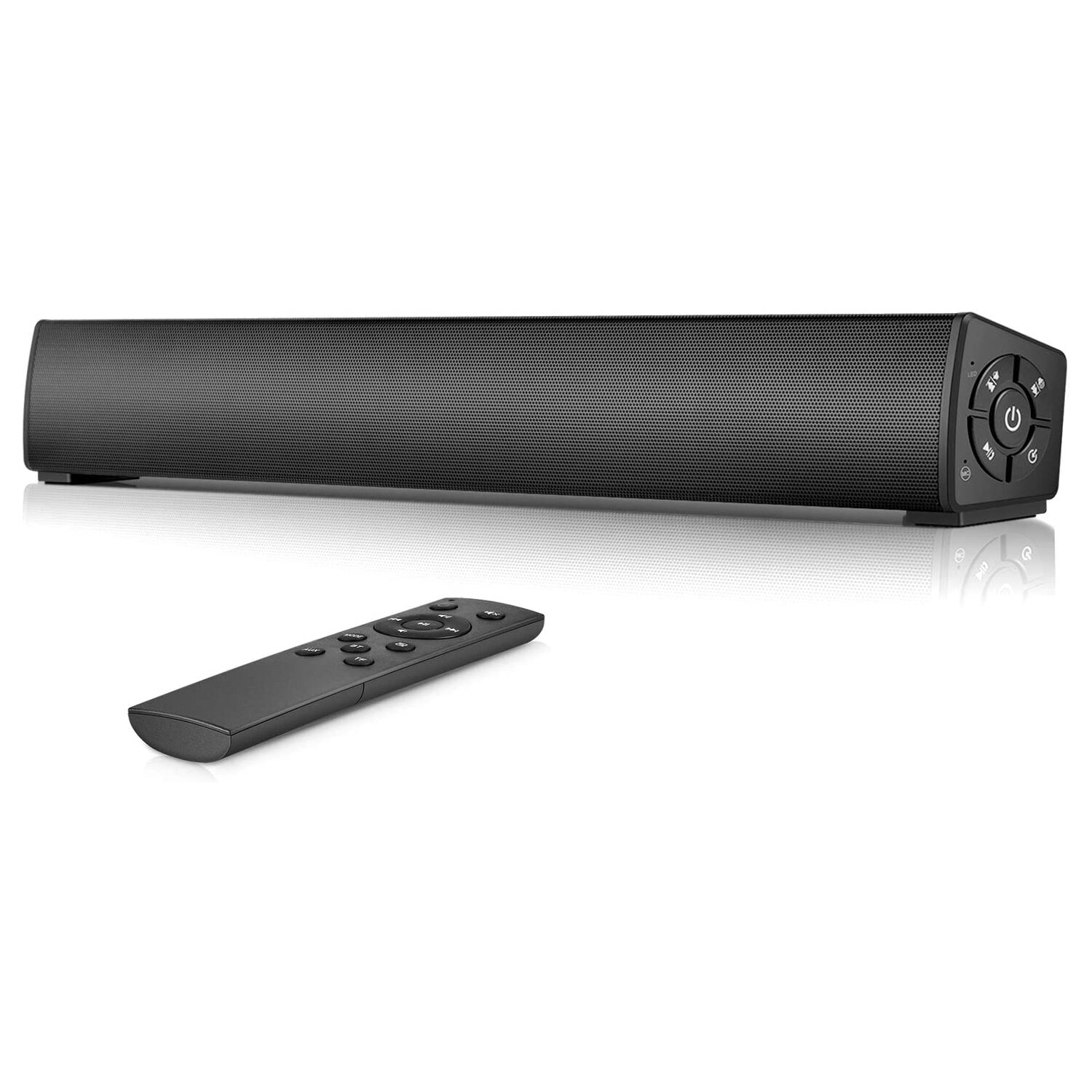 Image of Bakeey Y9 bluetooth Soundbar Bass Stereo 45MM Drivers 20W Speaker TF Card AUX-In 2000mAh Remote Control Soundbox with Mi