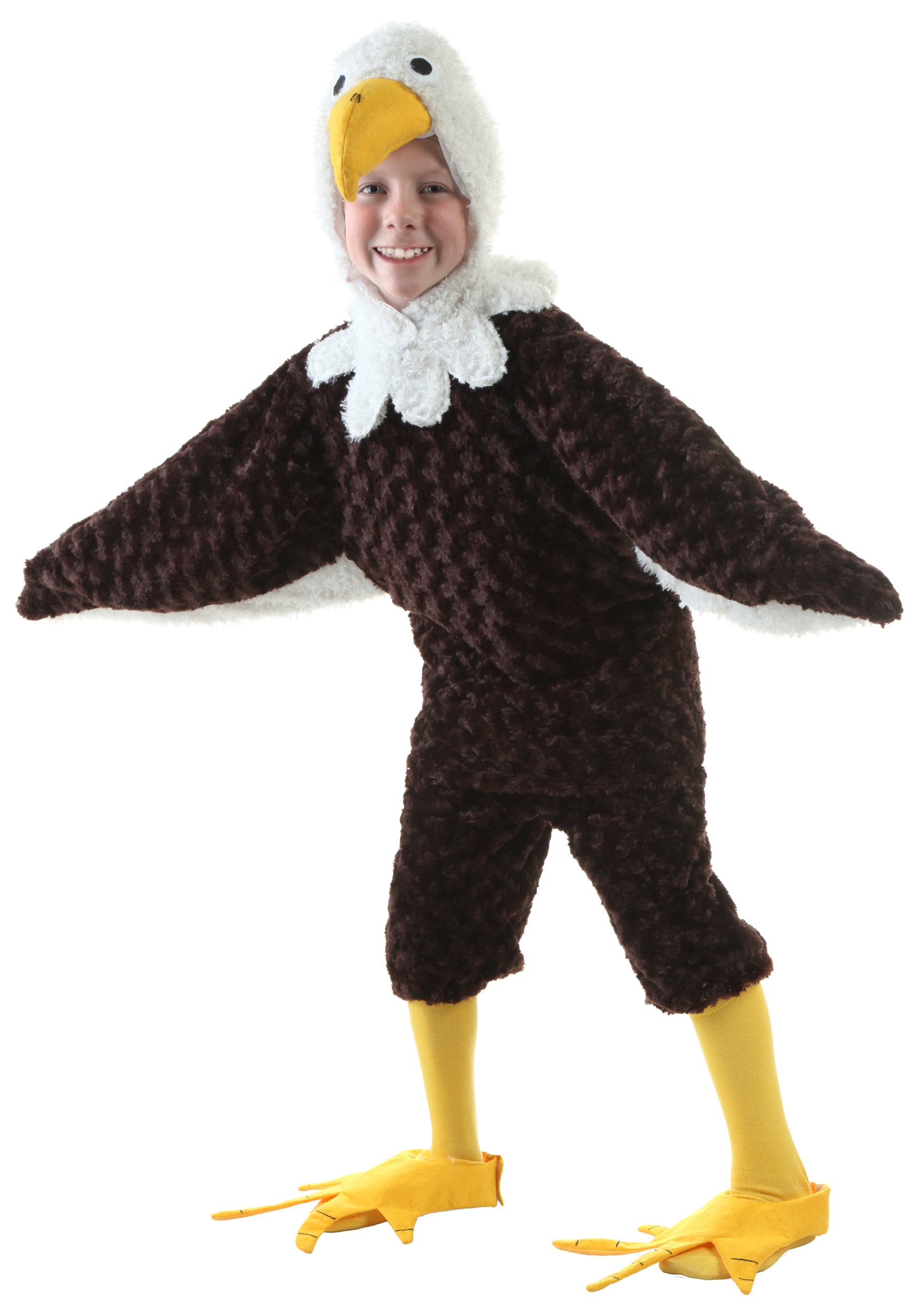 Image of Bald Eagle Child Costume ID FUN2035CH-L