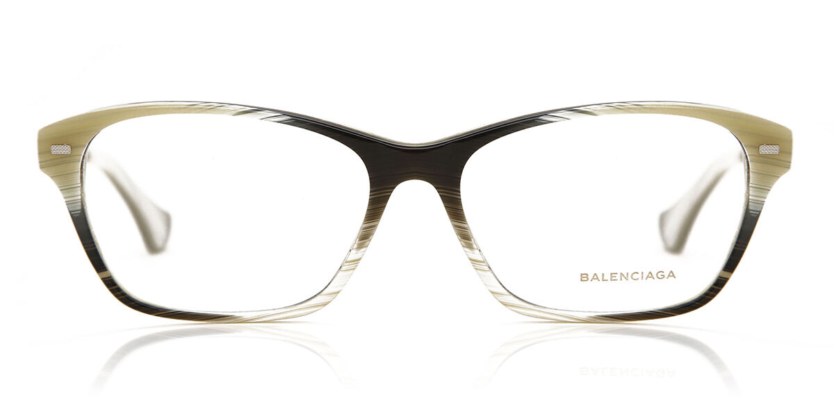 Image of Balenciaga BA5020 064 54 Lunettes De Vue Femme Marrons (Seulement Monture) FR