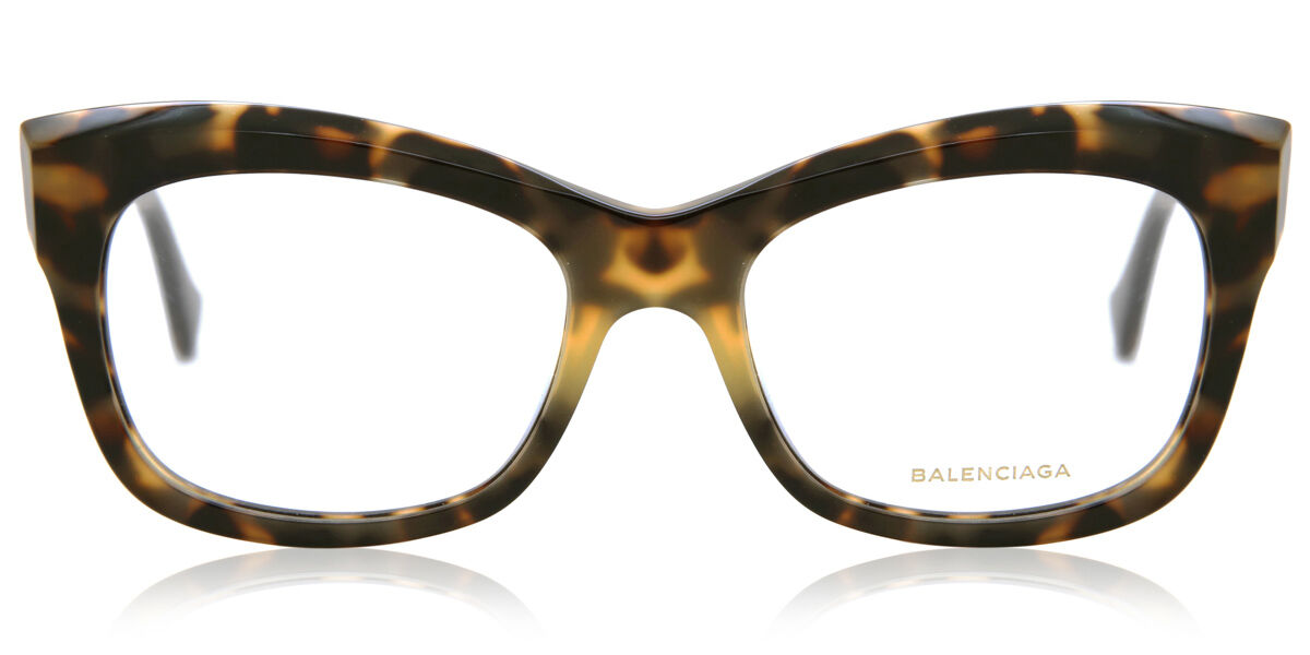Image of Balenciaga BA5069 052 Óculos de Grau Tortoiseshell Feminino BRLPT