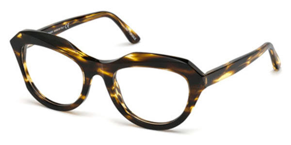 Image of Balenciaga BA5076 050 Óculos de Grau Tortoiseshell Feminino PRT