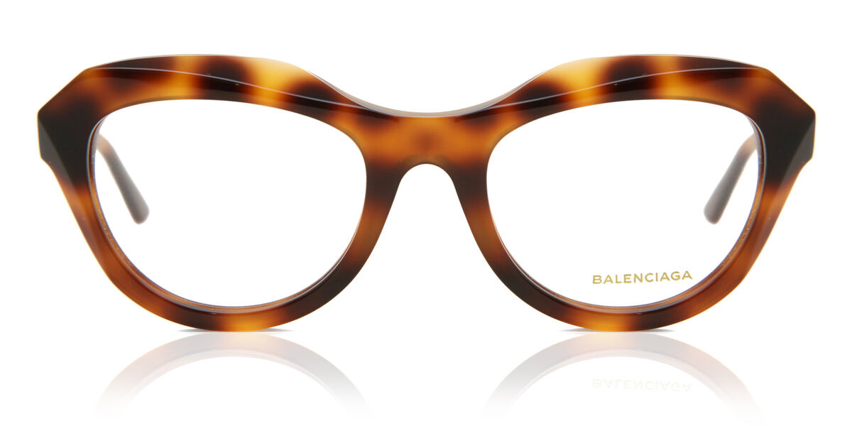 Image of Balenciaga BA5076 056 Óculos de Grau Tortoiseshell Feminino BRLPT