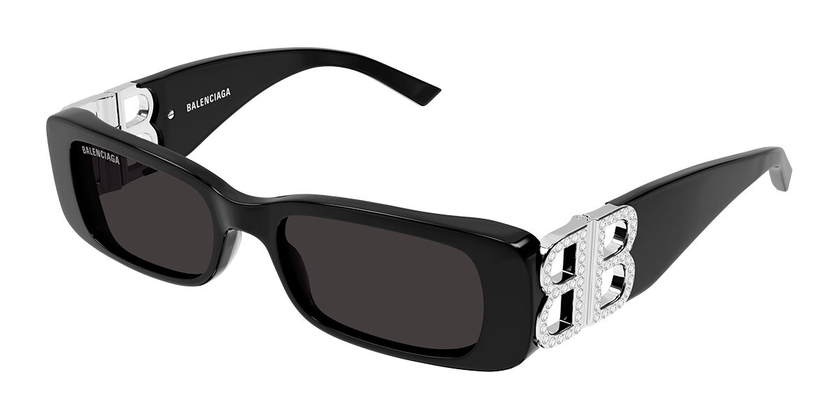 Image of Balenciaga BB0096S 017 51 Lunettes De Soleil Femme Noires FR