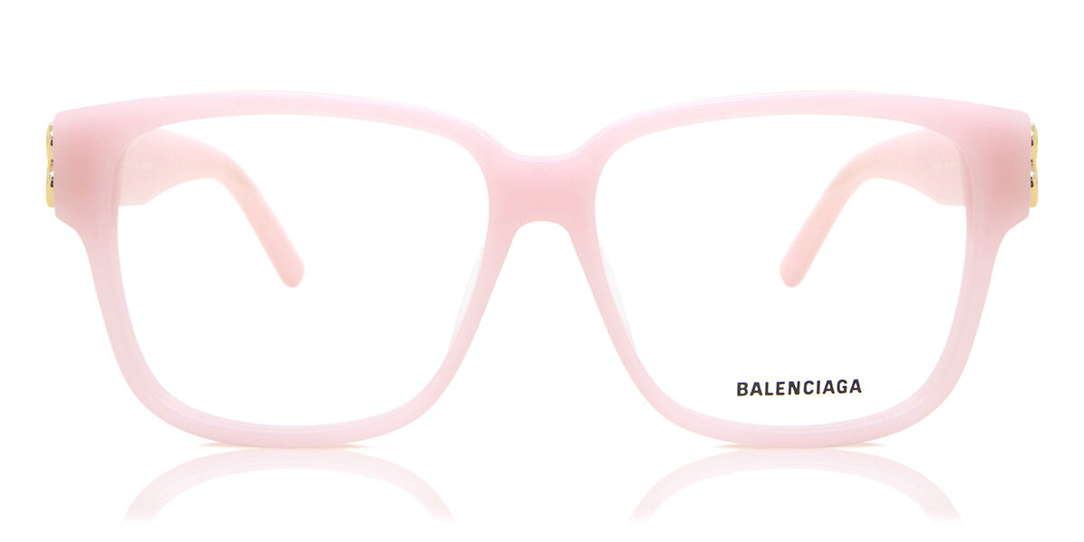 Image of Balenciaga BB0104O 004 Óculos de Grau Cor-de-Rosa Feminino BRLPT