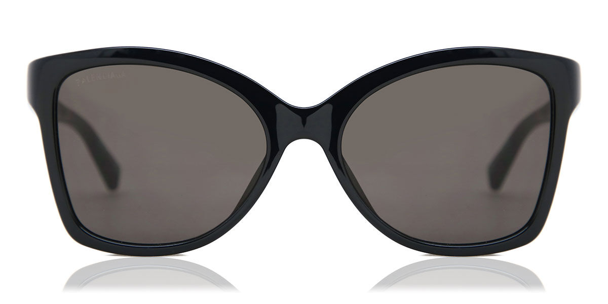 Image of Balenciaga BB0150S 001 58 Lunettes De Soleil Homme Noires FR