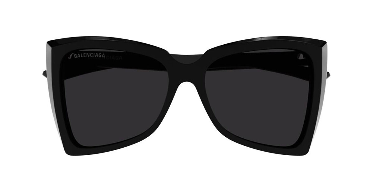 Image of Balenciaga BB0174S 001 57 Lunettes De Soleil Femme Noires FR