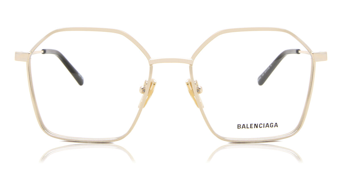 Image of Balenciaga BB0198O 002 Óculos de Grau Dourados Masculino BRLPT