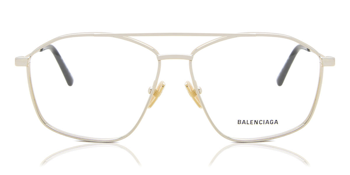 Image of Balenciaga BB0199O 002 Óculos de Grau Dourados Masculino BRLPT