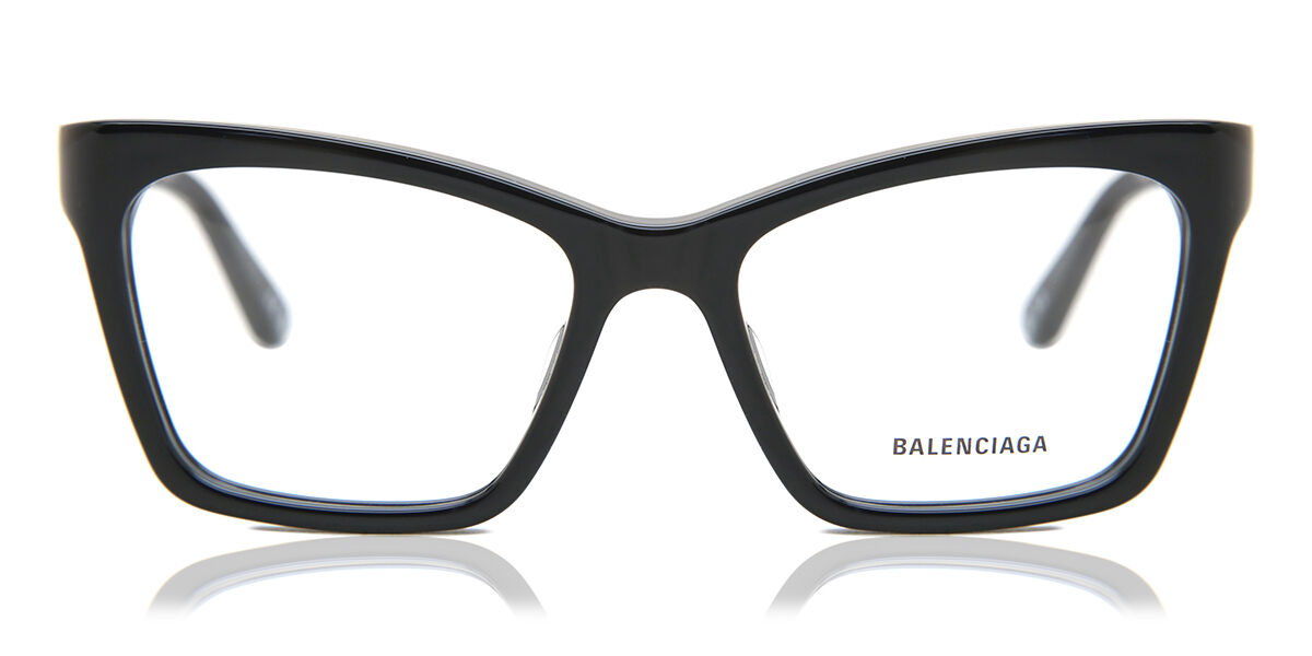 Image of Balenciaga BB0210O 001 Óculos de Grau Pretos Feminino BRLPT
