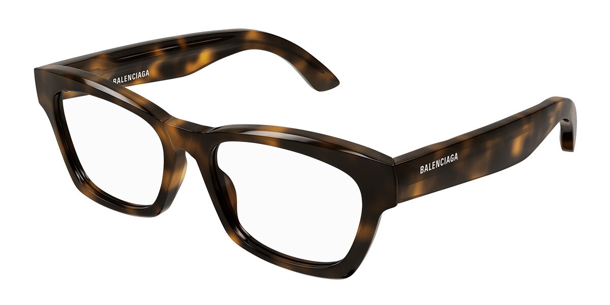 Image of Balenciaga BB0242O 006 Óculos de Grau Tortoiseshell Masculino PRT